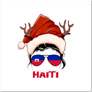 Haiti girl, Haitian Christmas gift , Regalo Navidad Haiti Posters and Art